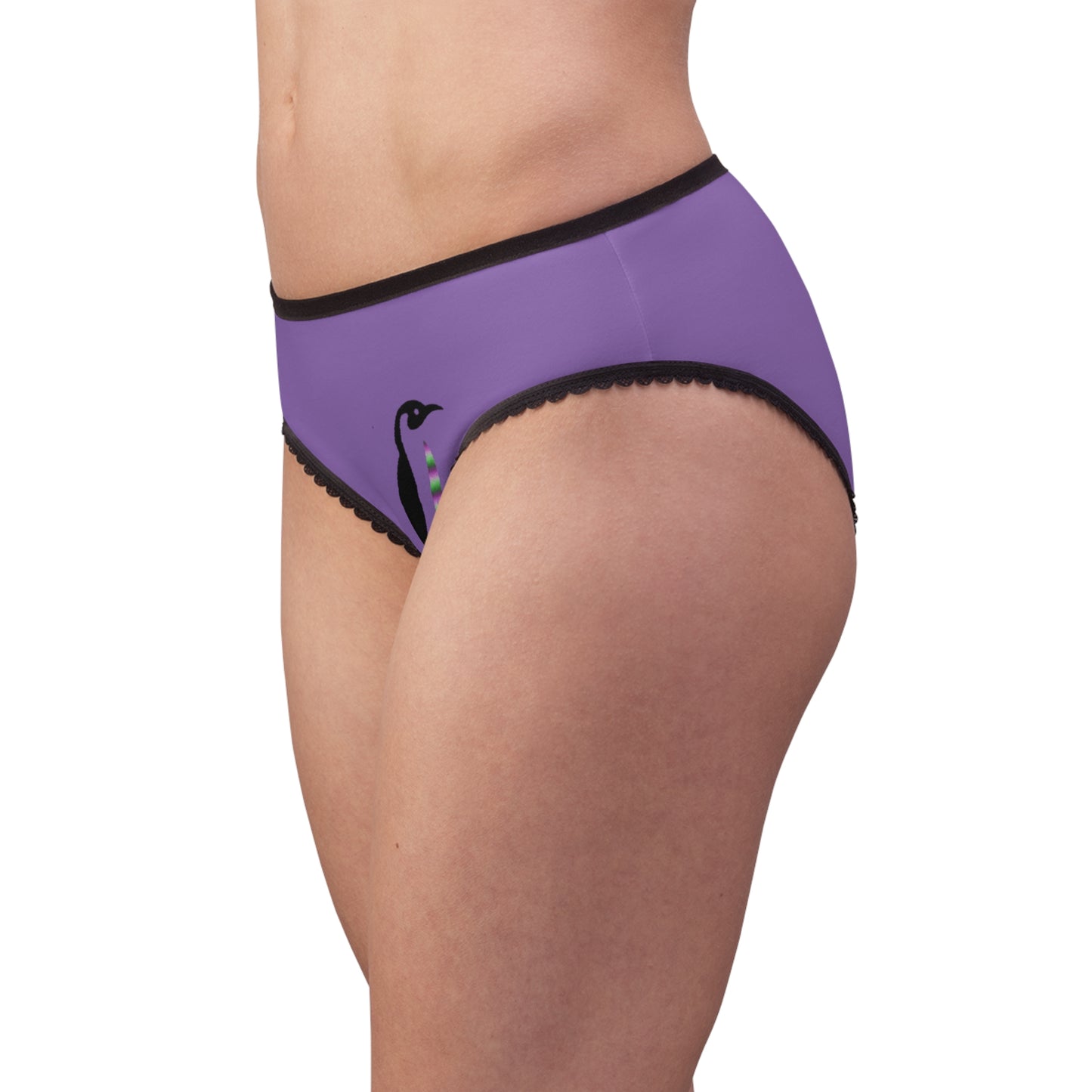 Women's Briefs: Bowling Lite Purple