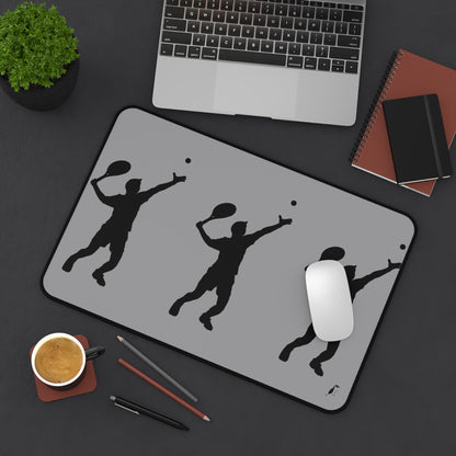 Desk Mat: Tennis Grey