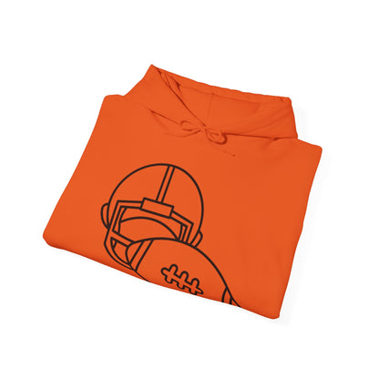 Heavy Blend™ Hooded Sweatshirt: Football #1