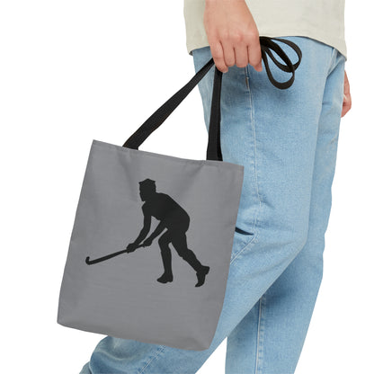 Tote Bag: Hockey Grey