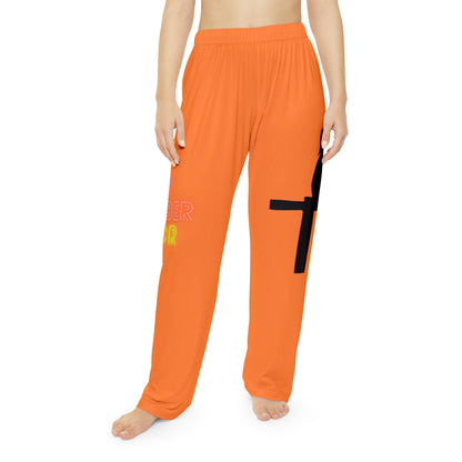 Women's Pajama Pants: Fishing Crusta