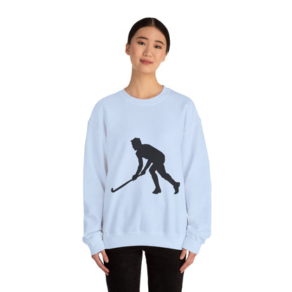 Heavy Blend™ Crewneck Sweatshirt: Hockey #2