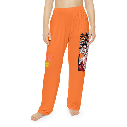 Women's Pajama Pants: Dragons Crusta