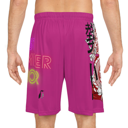 Basketball Shorts: Dragons Pink