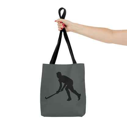 Tote Bag: Hockey Dark Grey