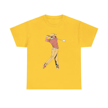 Heavy Cotton Tee: Golf #2