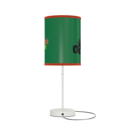 Lamp on a Stand, US|CA plug: Racing Dark Green