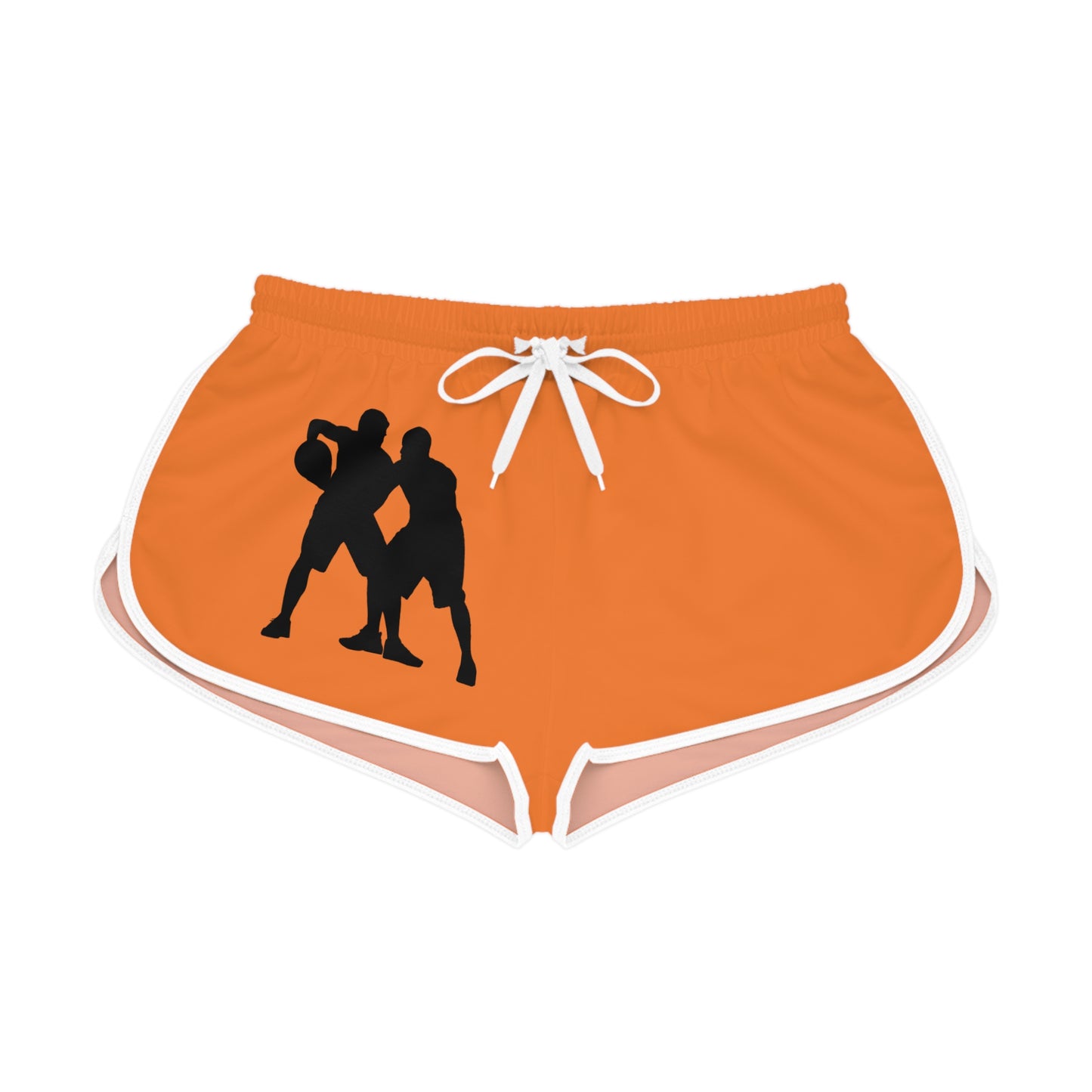 Women's Relaxed Shorts: Basketball Crusta