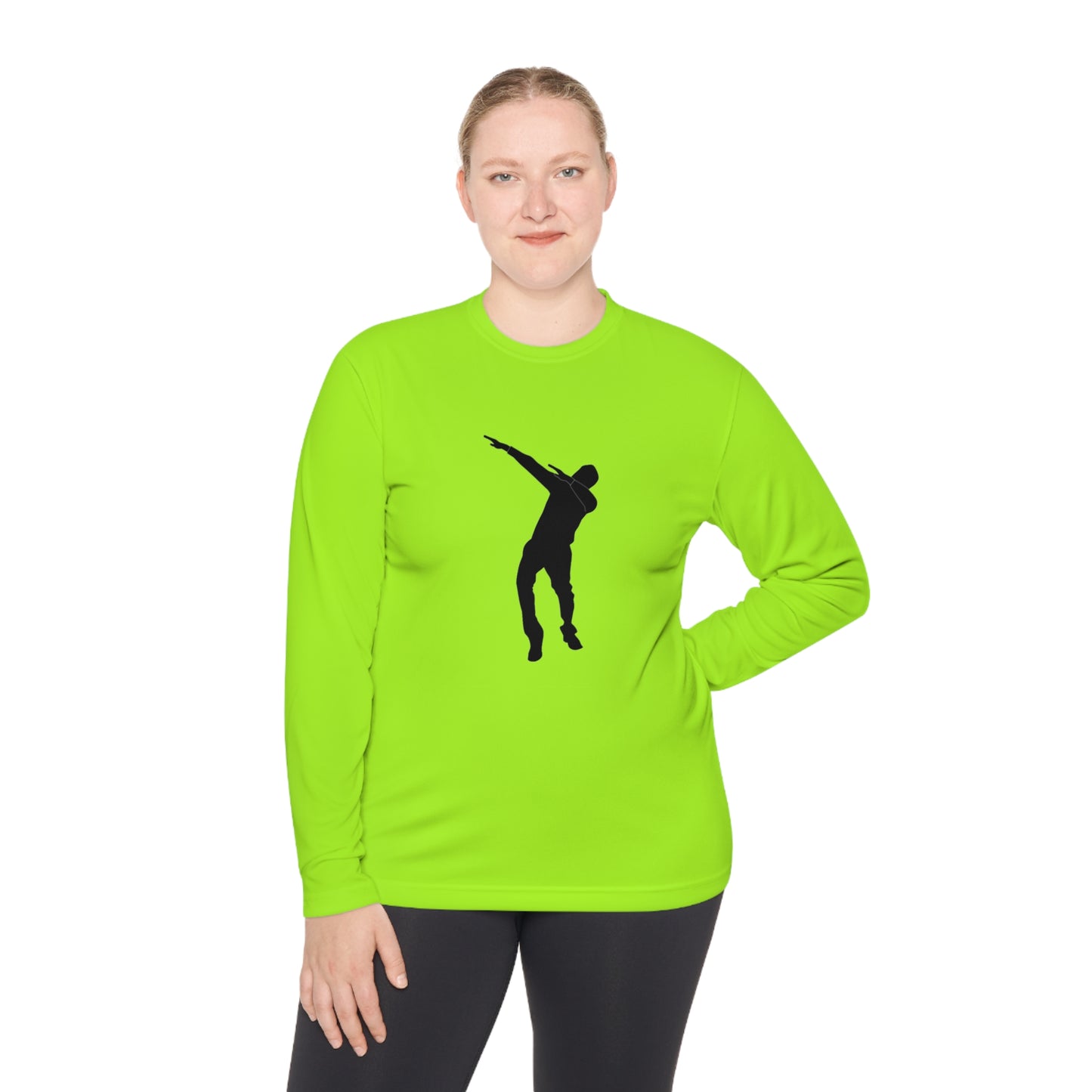 Lightweight Long Sleeve Tee: Dance #2