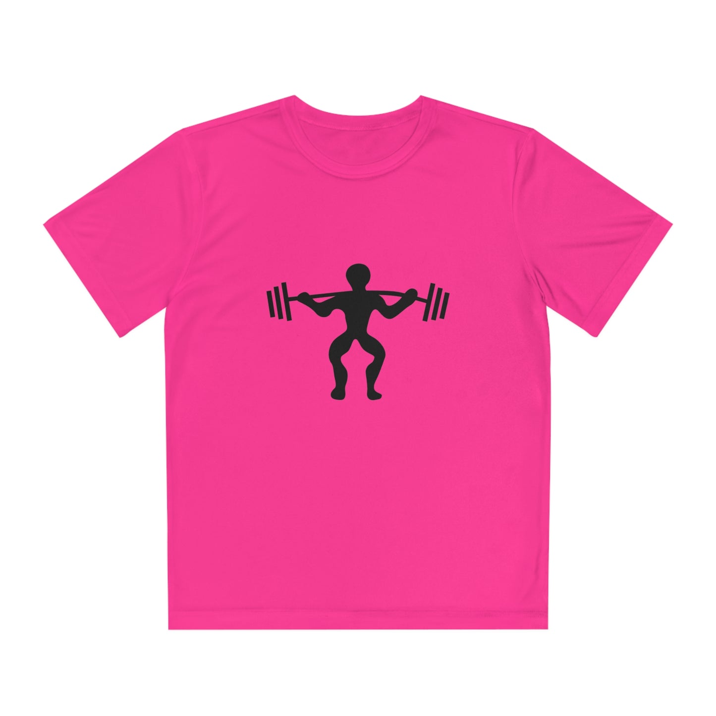 Youth Competitor Tee #2: Weightlifting 