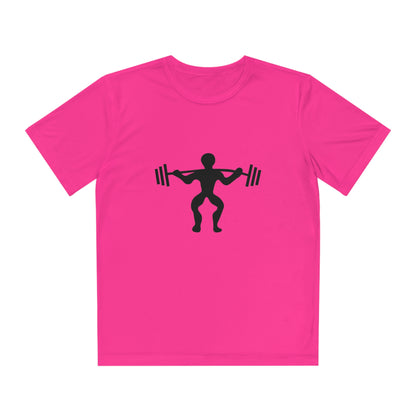 Youth Competitor Tee #2: Weightlifting