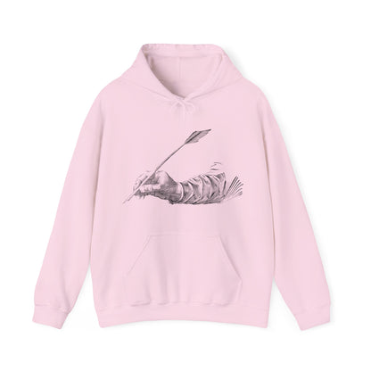 Heavy Blend™ Hooded Sweatshirt: Writing #2