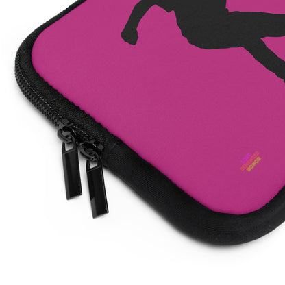 Laptop Sleeve: Skateboarding Pink