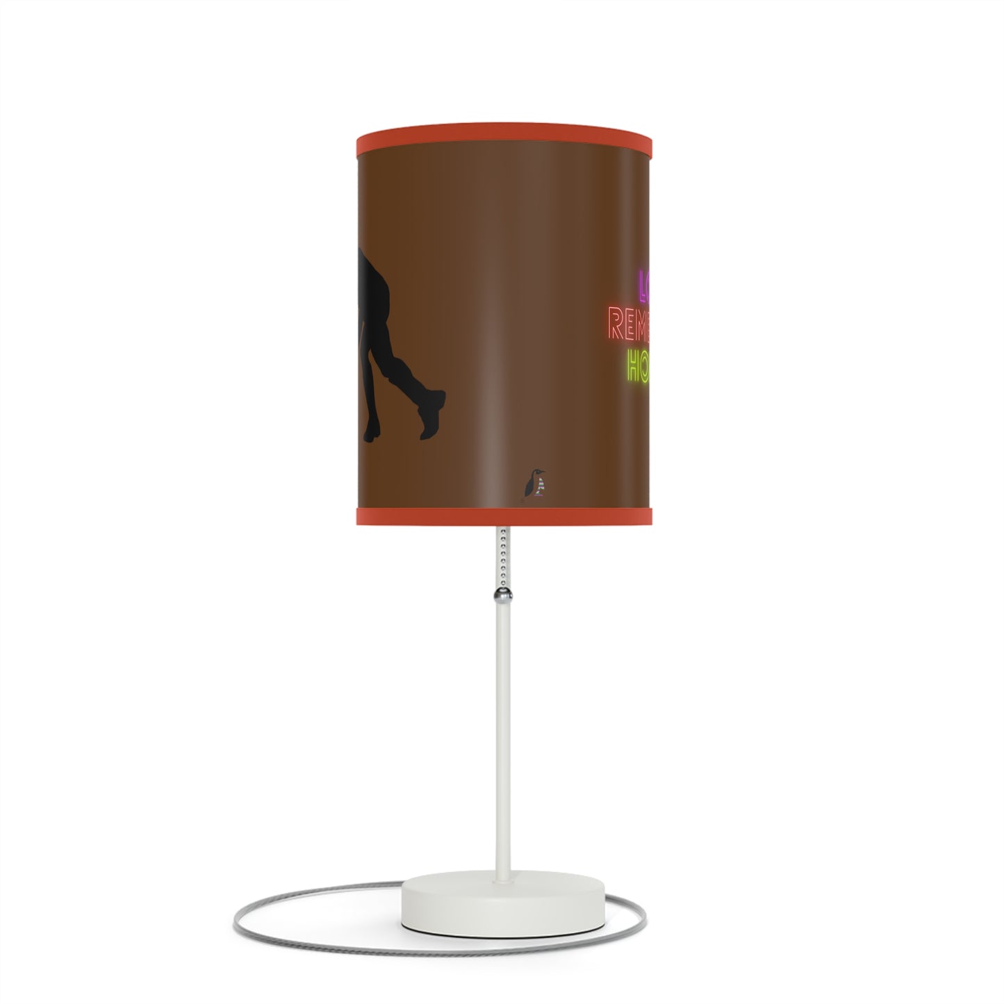 Lamp on a Stand, US|CA plug: Hockey Brown 