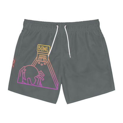 Swim Trunks: Bowling Dark Grey