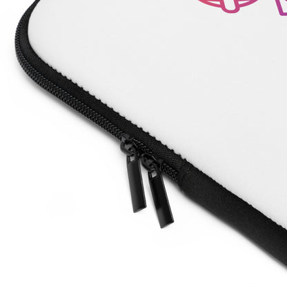 Laptop Sleeve: Music White