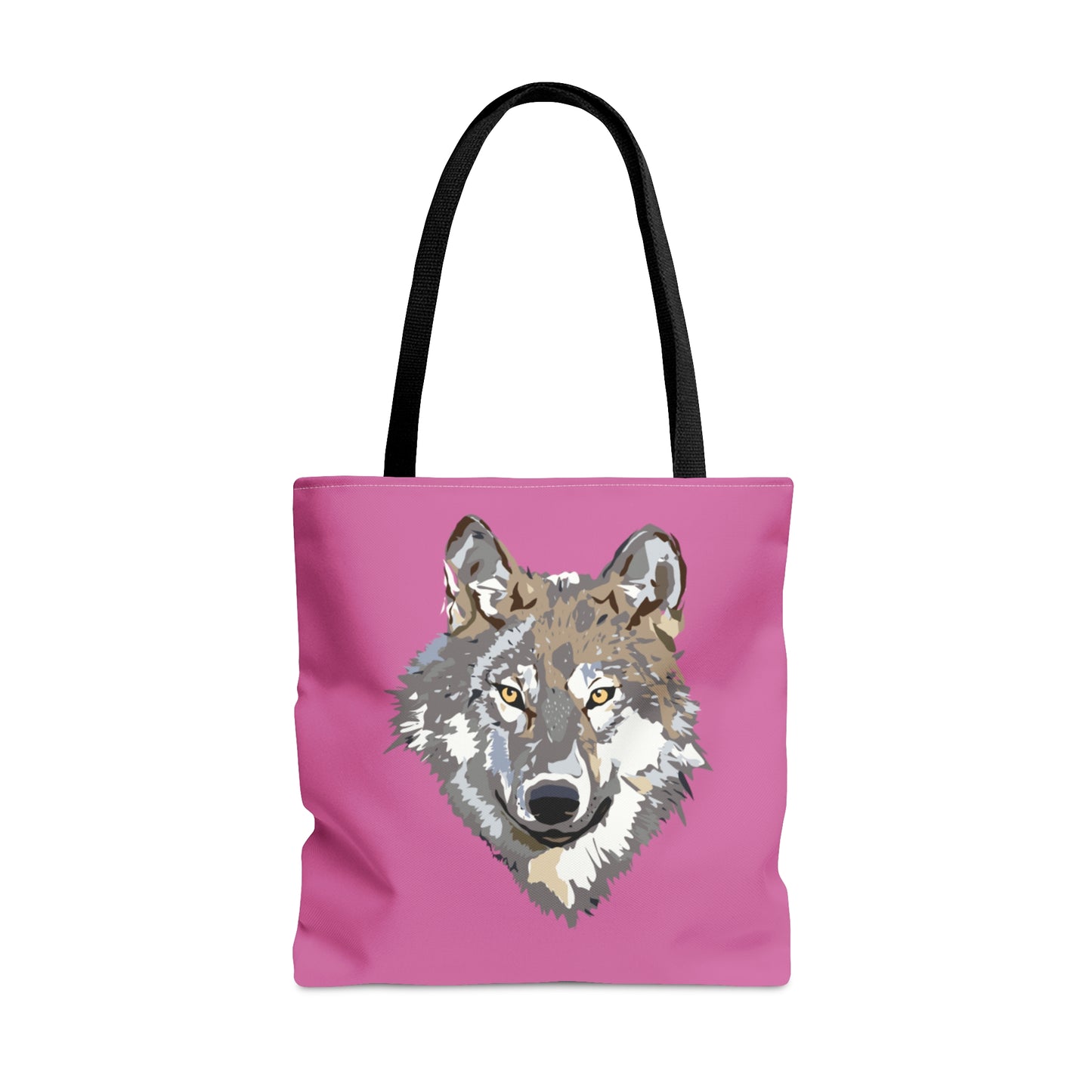 Tote Bag: Wolves Lite Pink