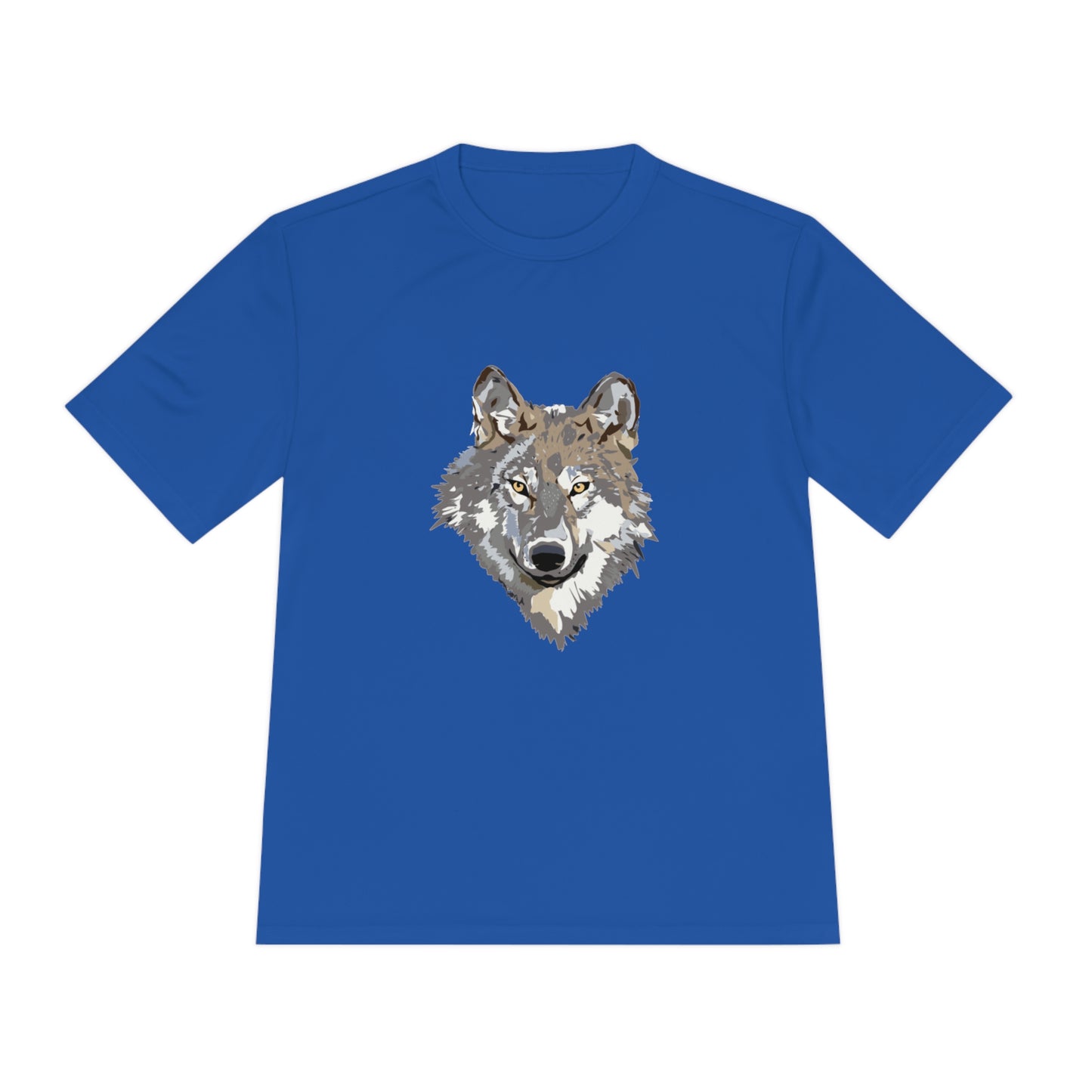 Moisture Wicking Tee: Wolves #3