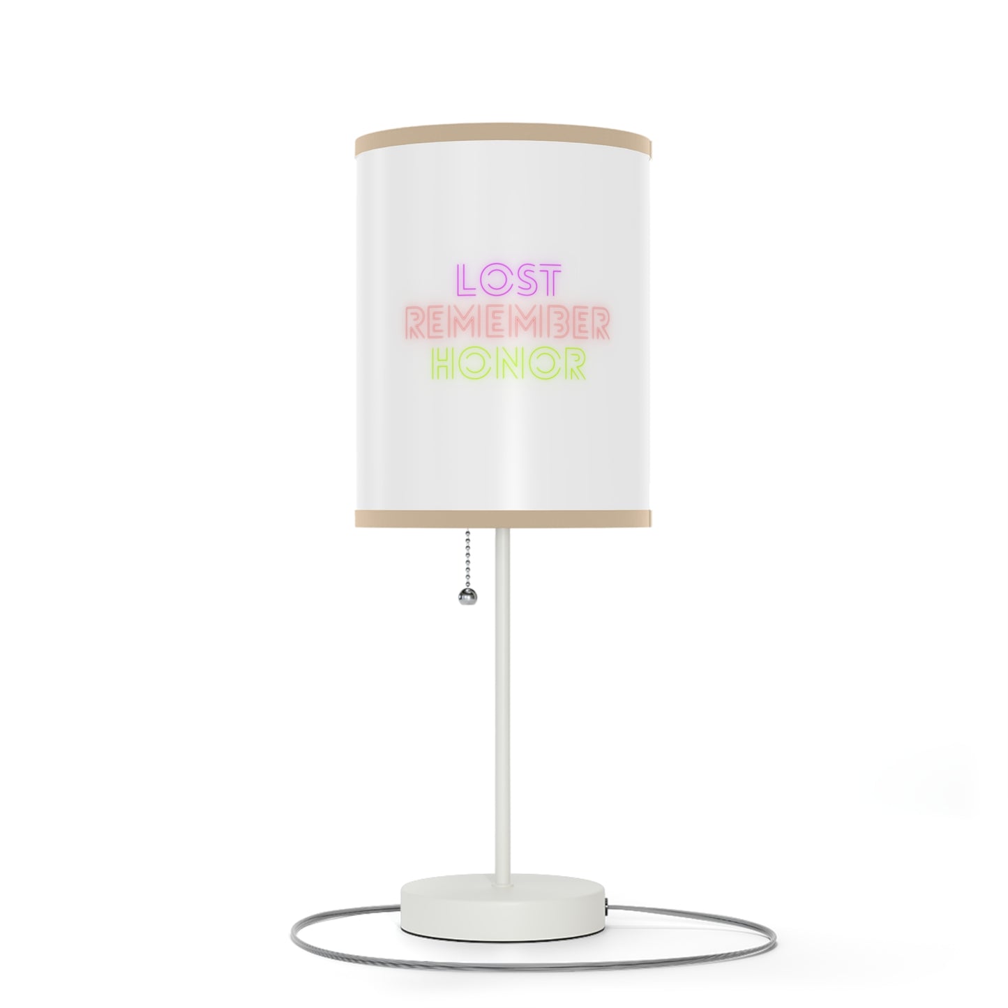 Lamp on a Stand, US|CA plug: Dance White