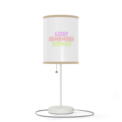 Lamp on a Stand, US|CA plug: Dance White 