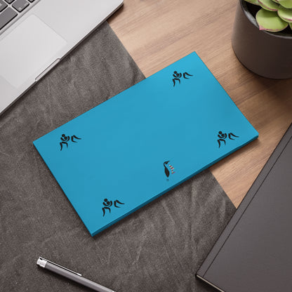 Post-it® Note Pads: Wrestling Turquoise