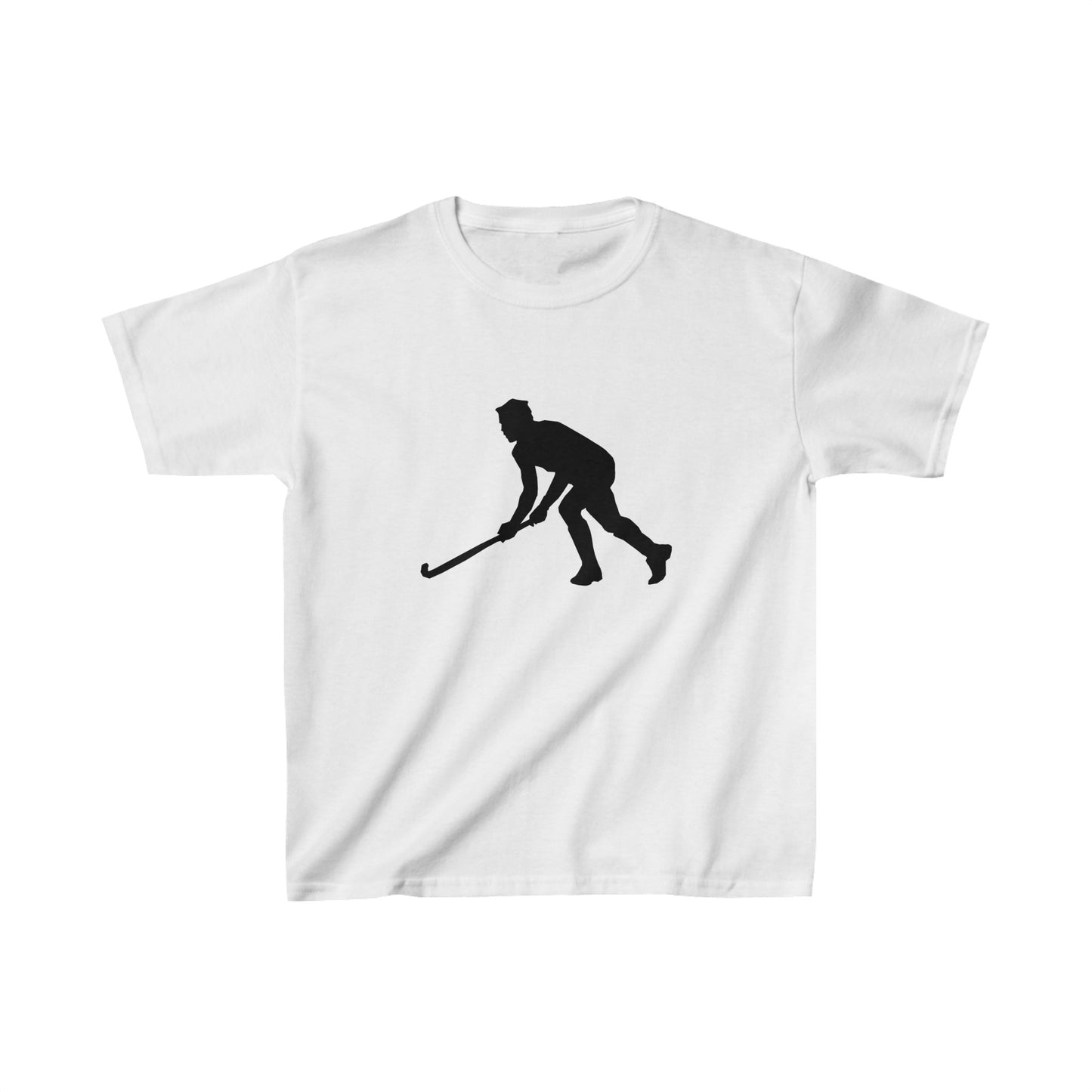 Kids Heavy Cotton™ Tee: Hockey