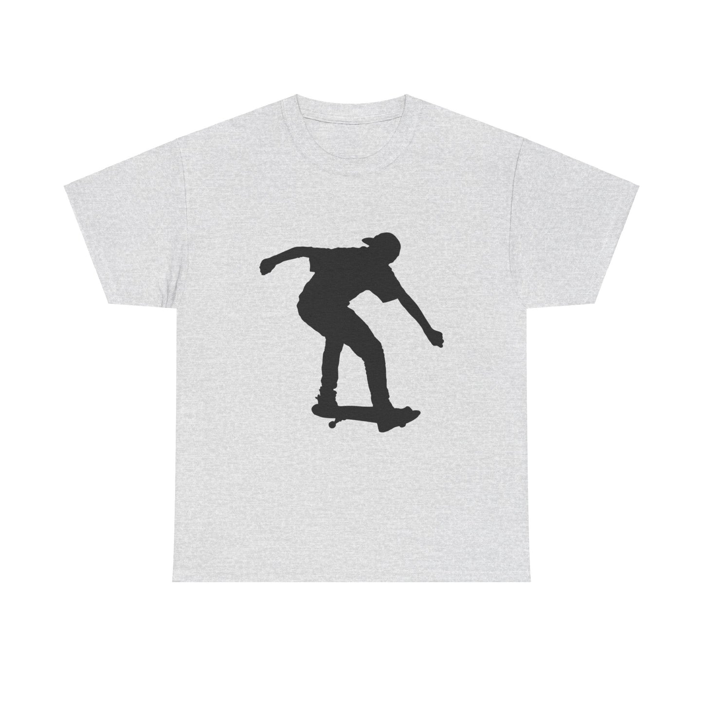 Heavy Cotton Tee: Skateboarding #1