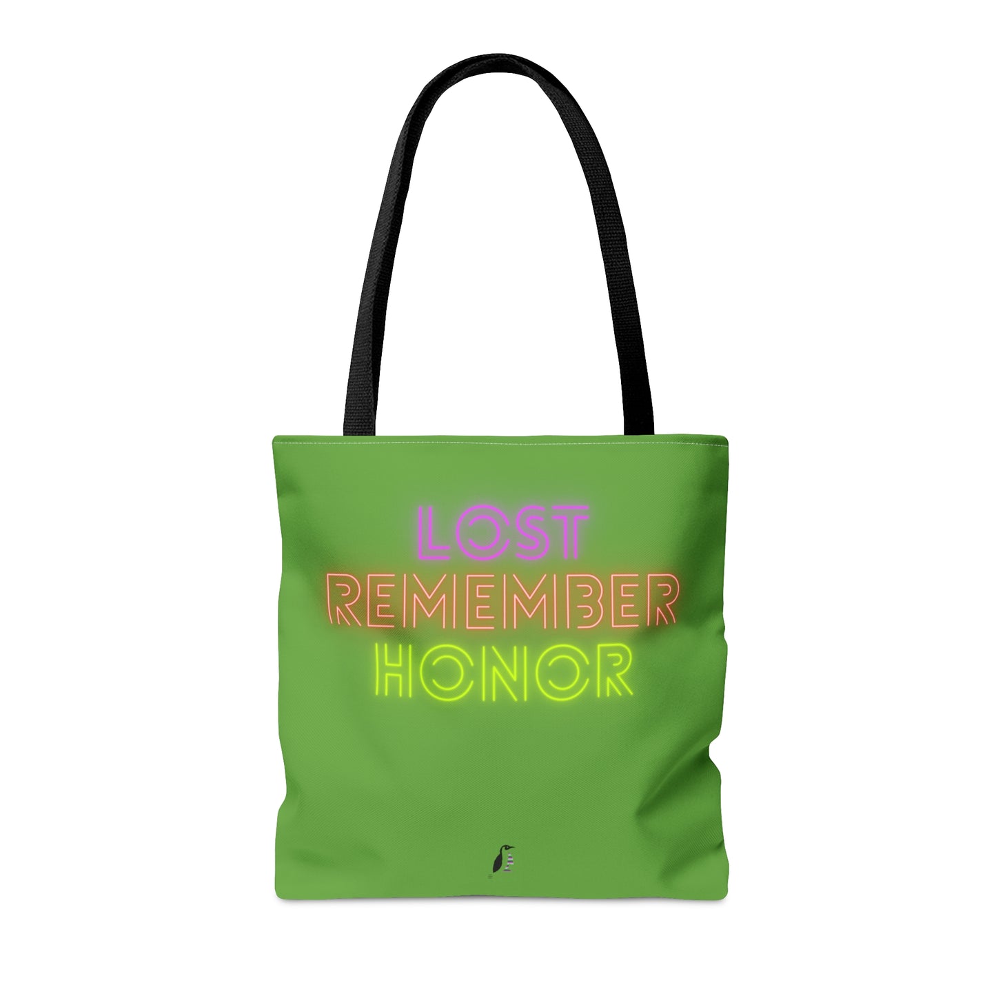 Tote Bag: Weightlifting Green