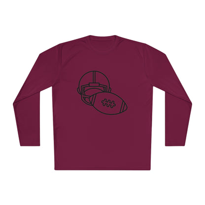 Lightweight Long Sleeve Tee: Football #2