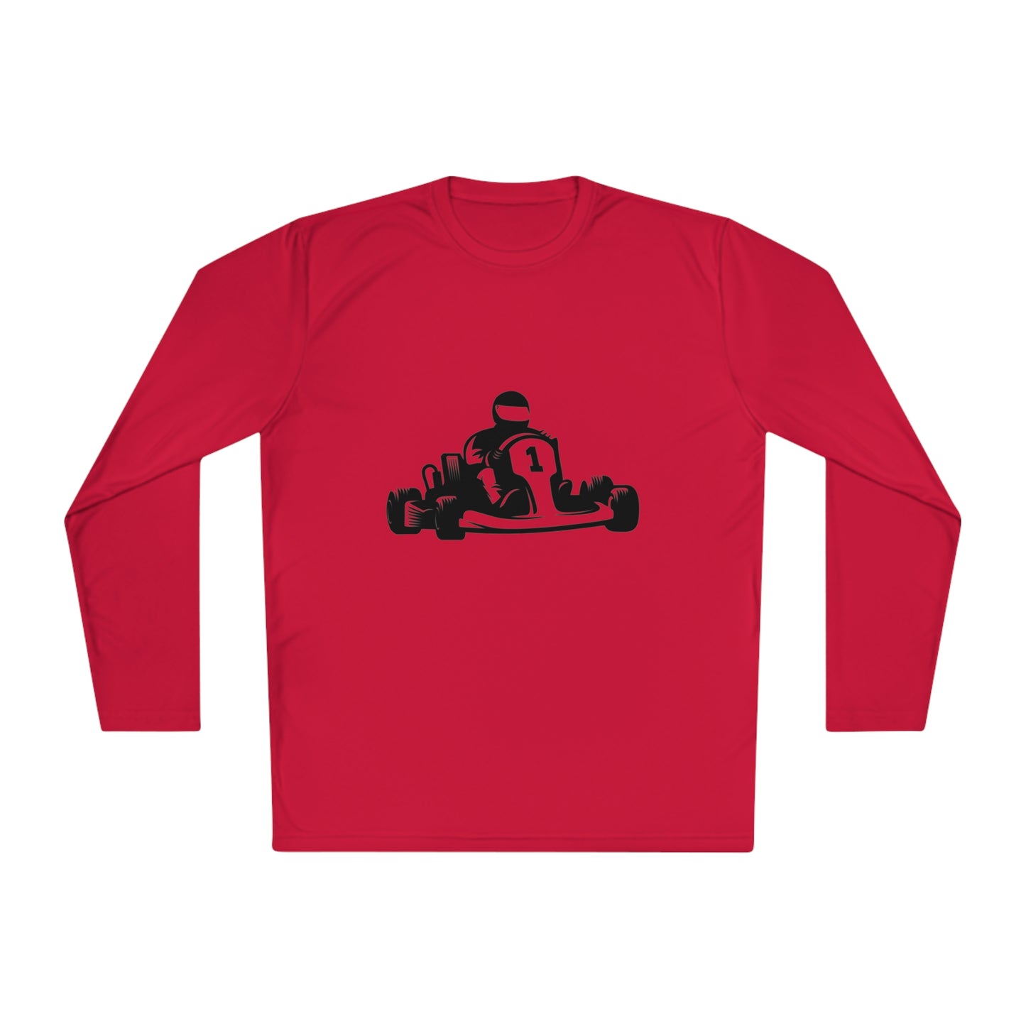 Lightweight Long Sleeve Tee: Racing #2