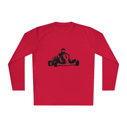 Lightweight Long Sleeve Tee: Racing #2