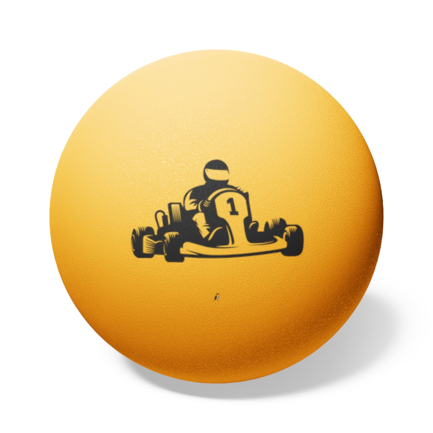 Ping Pong Balls, 6 pcs: Racing