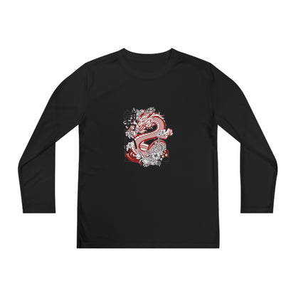 Youth Long Sleeve Competitor Tee: Dragons