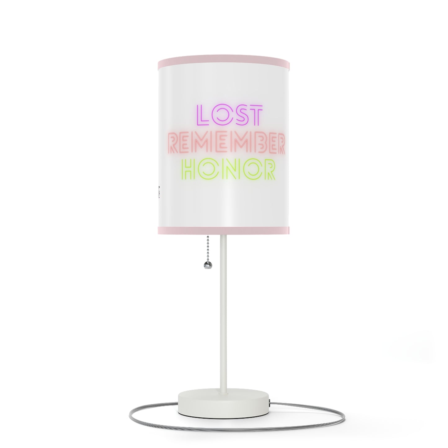 Lamp sa isang Stand, US|CA plug: Writing White 