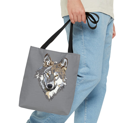 Tote Bag: Wolves Grey