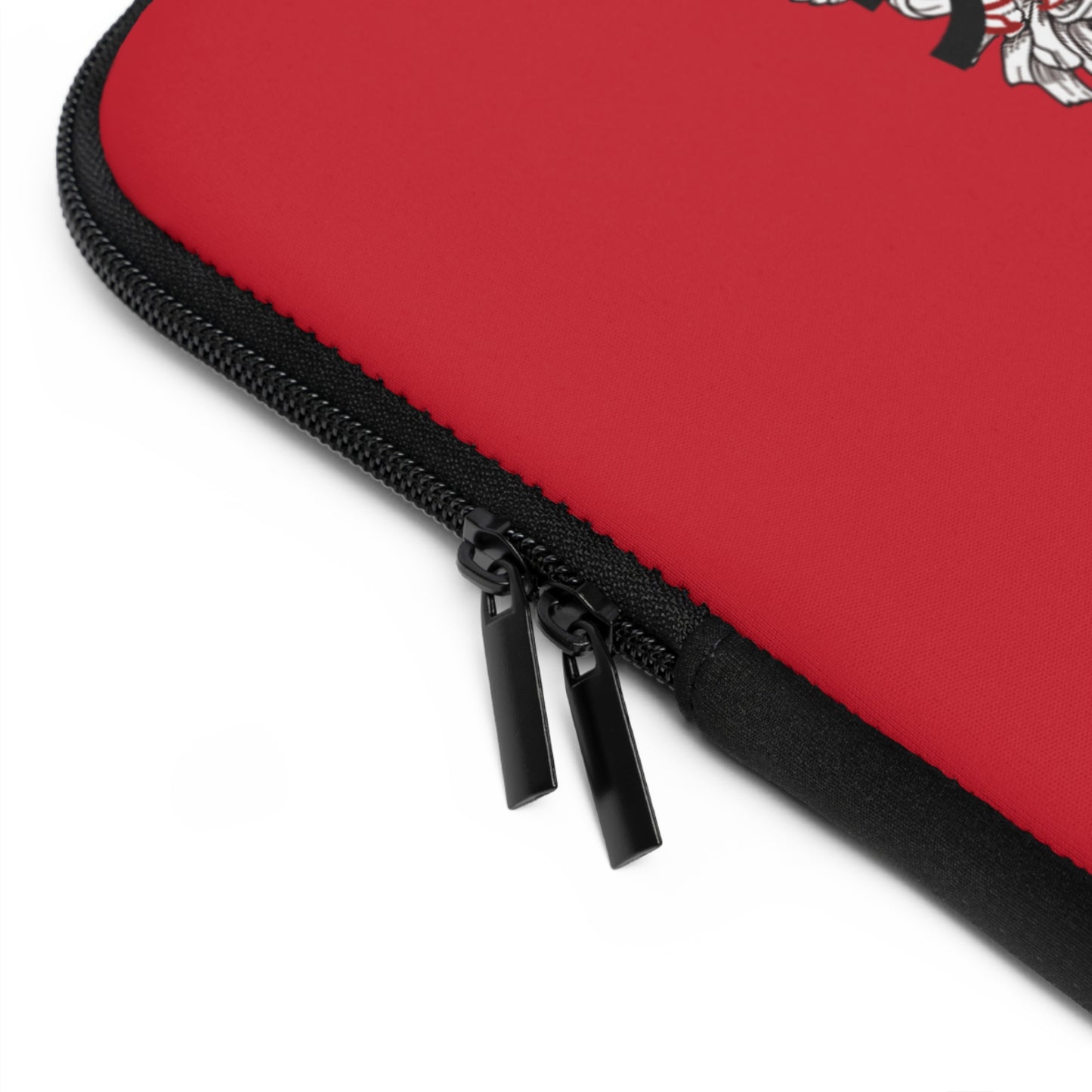 Laptop Sleeve: Dragons Dark Red