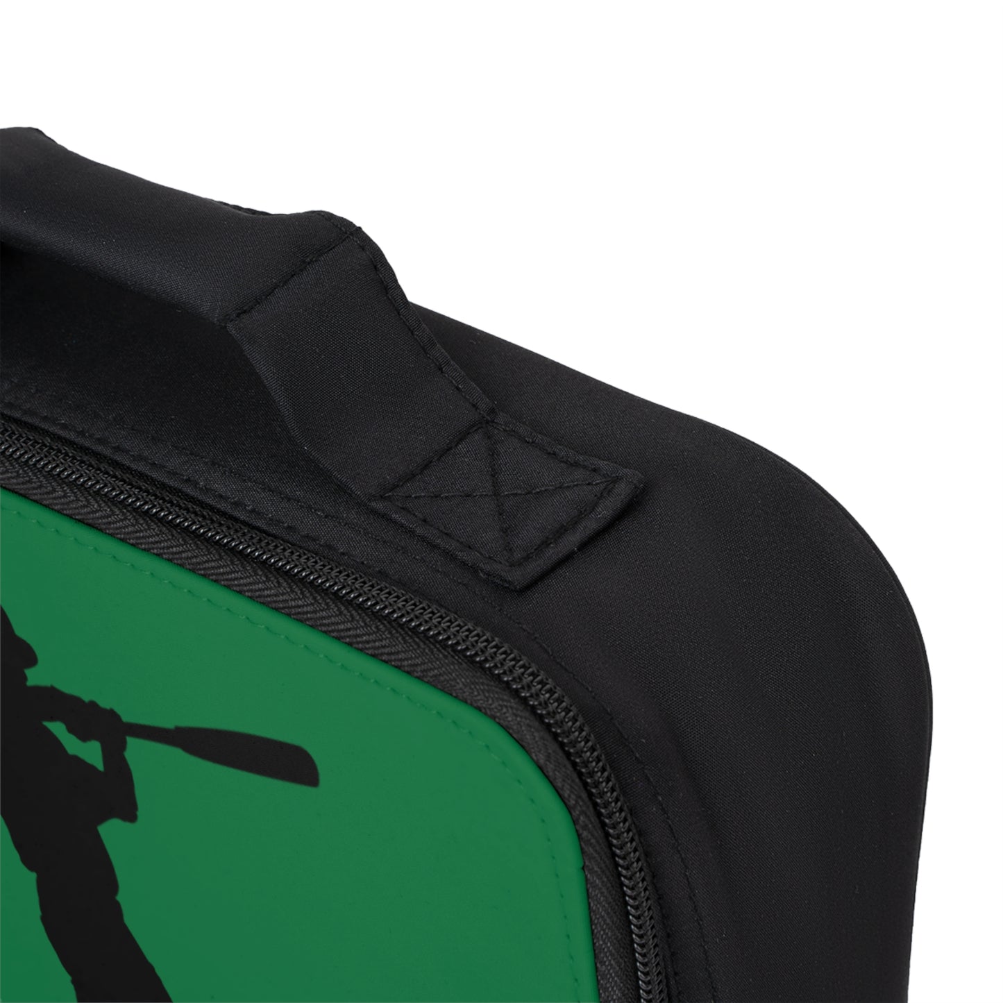 Lunch Bag: Baseball Dark Green