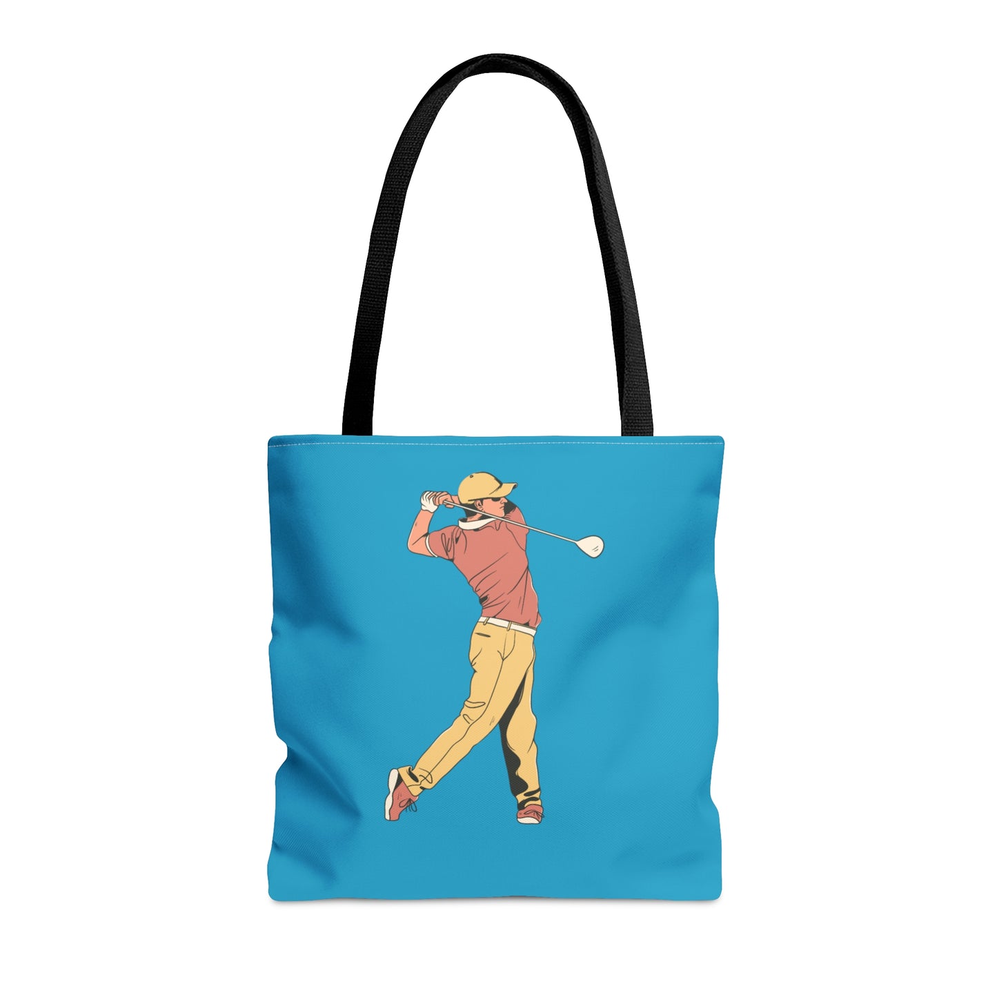 Tote Bag: Golf Turquoise