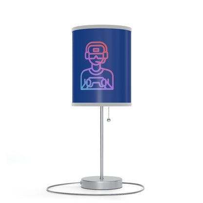 Lamp on a Stand, US|CA plug: Gaming Dark Blue