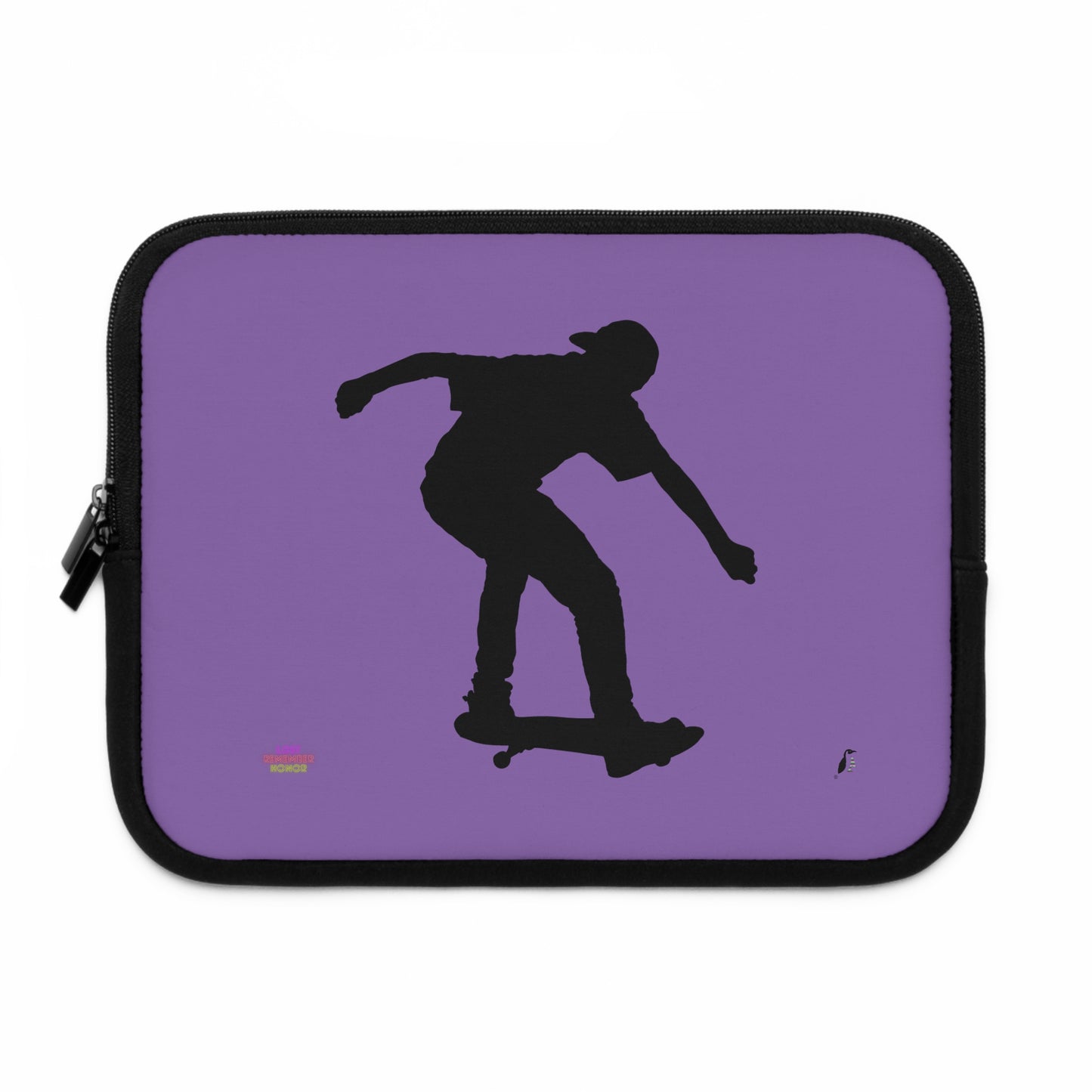 Laptop Sleeve: Skateboarding Lite Purple