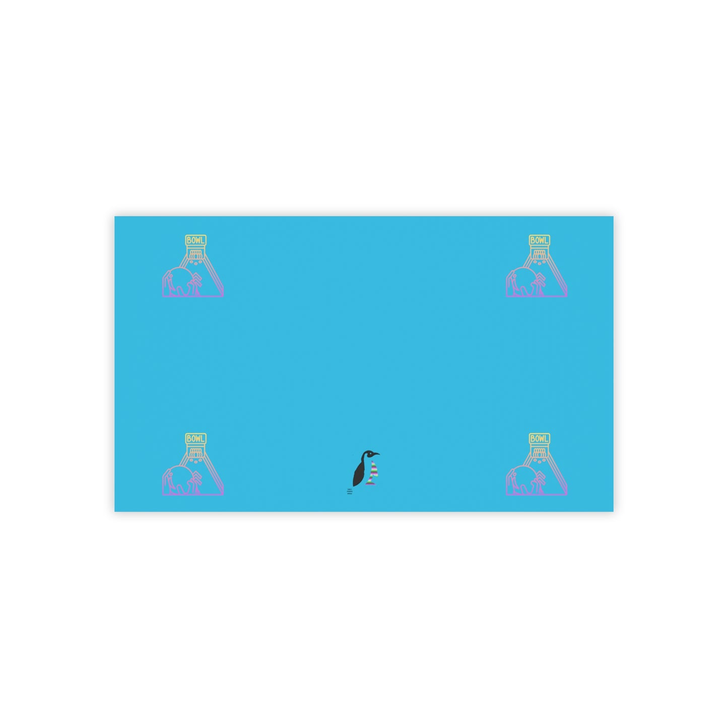 Post-it® Note Pads: Bowling Turquoise