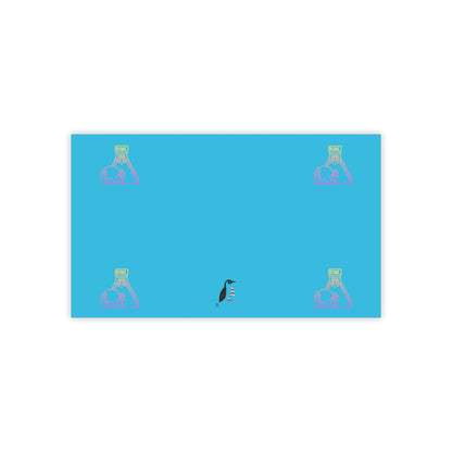 Post-it® Note Pads: Bowling Turquoise