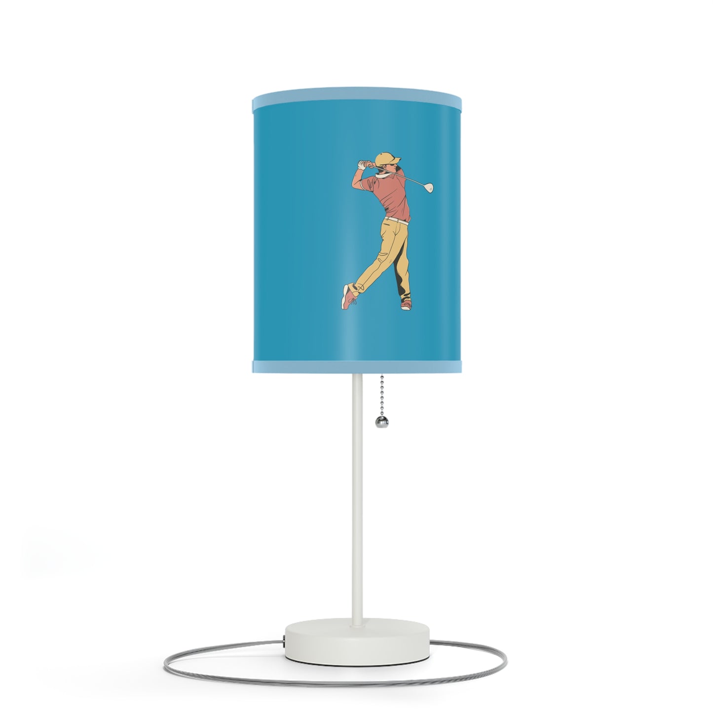 Lamp on a Stand, US|CA plug: Golf Turquoise