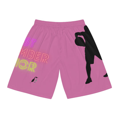 Basketball Shorts: Basketball Lite Pink