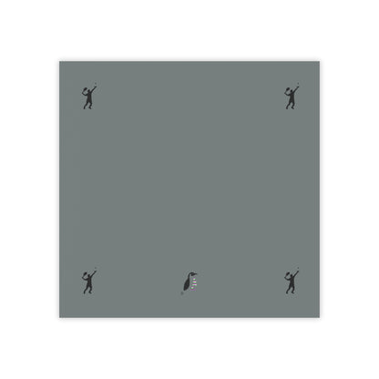 Post-it® Note Pads: Tennis Dark Grey