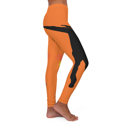 Women's Spandex Leggings: Dance Crusta