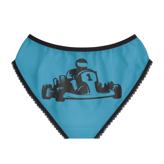 Women's Briefs: Racing Turquoise