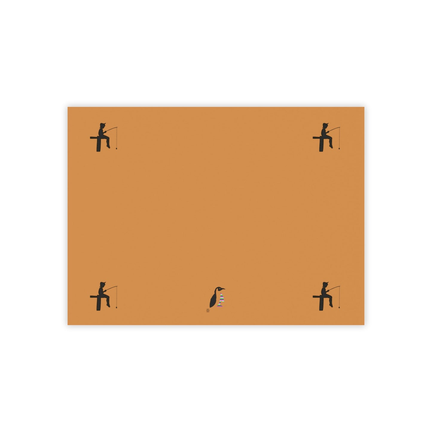 Post-it® Note Pads: Fishing Lite Brown