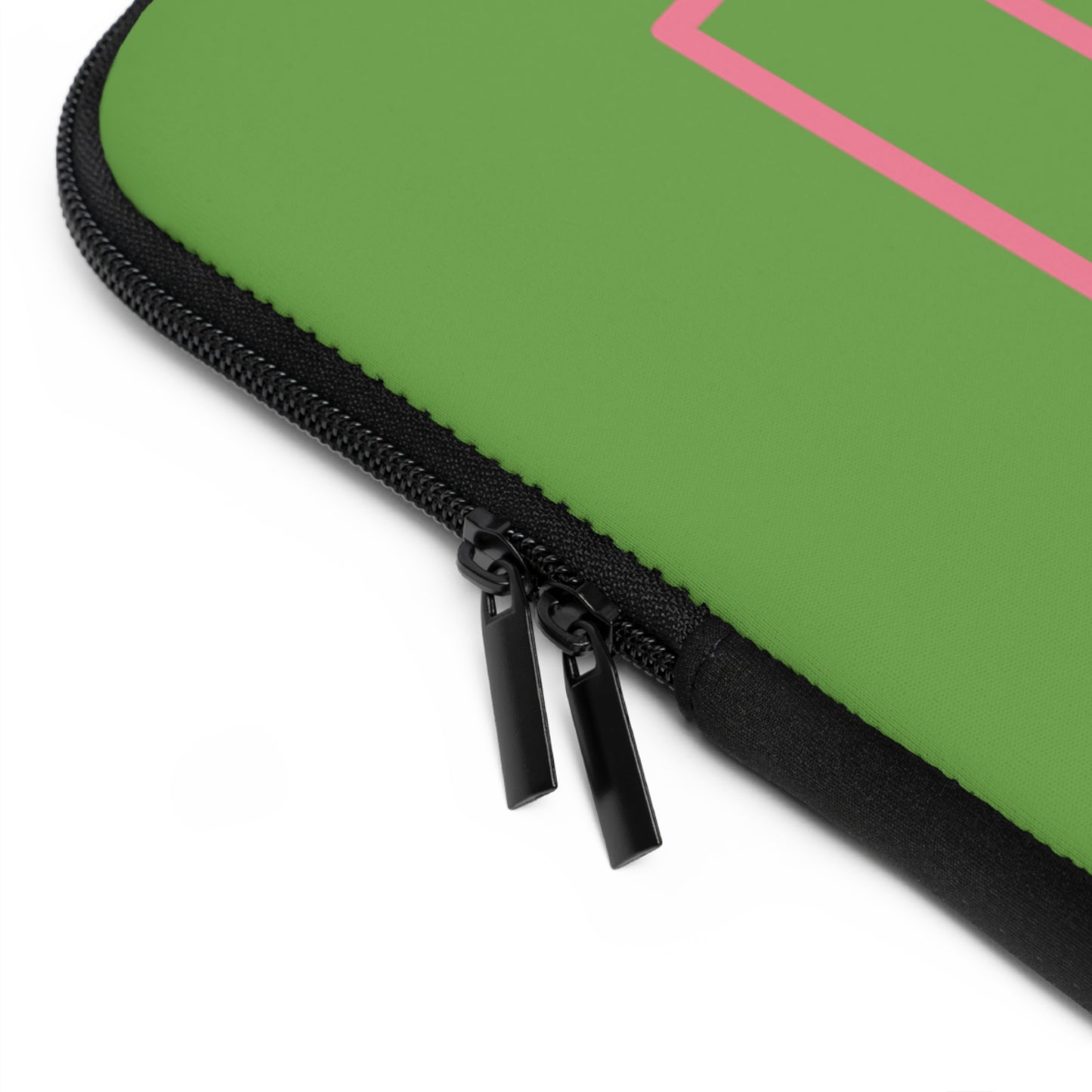 Laptop Sleeve: Fight Cancer Green