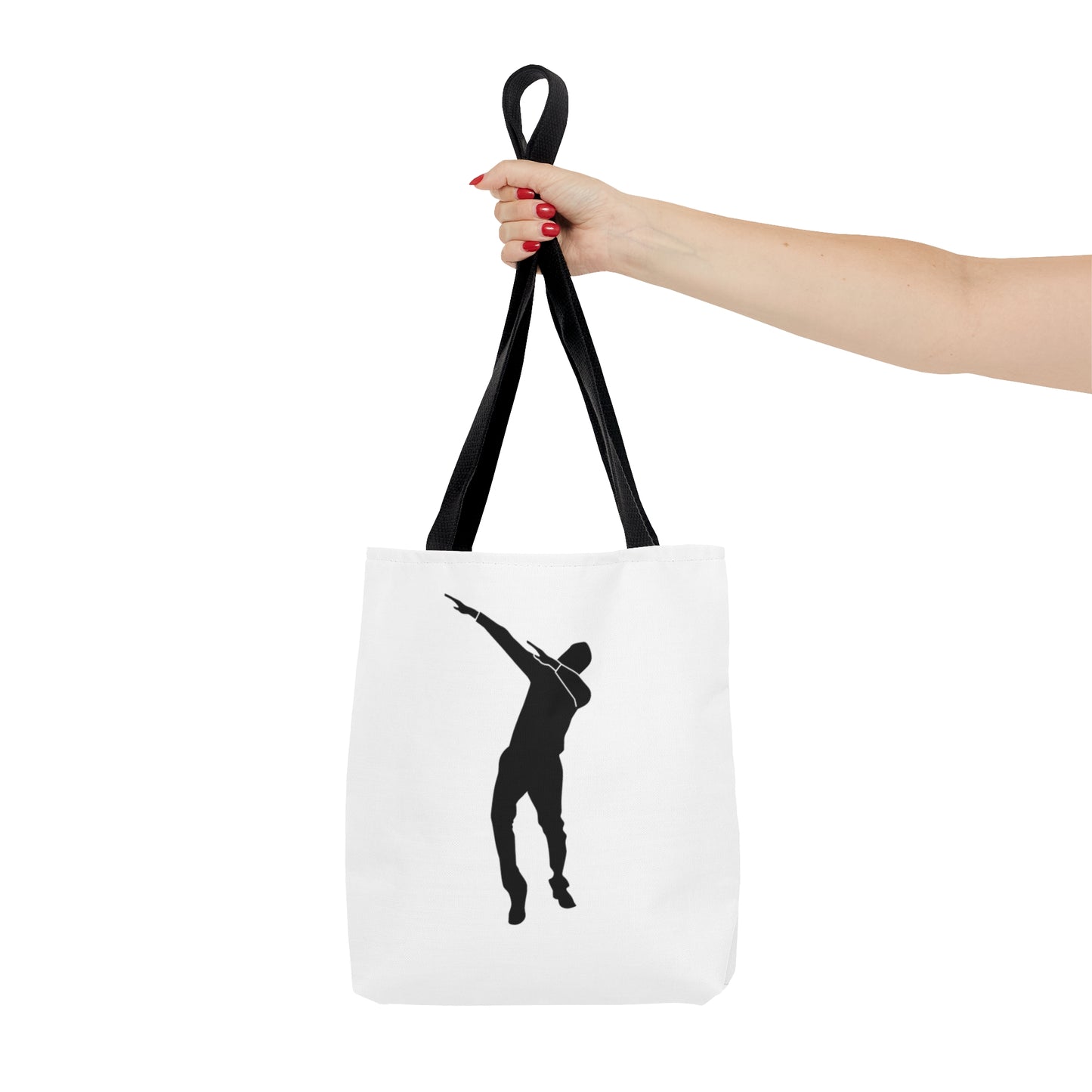 Tote Bag: Dance White